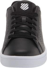 img 3 attached to 👟 Men's K Swiss Sneaker - White & Black Color