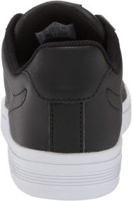 img 2 attached to 👟 Men's K Swiss Sneaker - White & Black Color