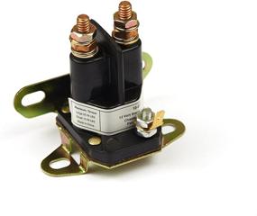 img 4 attached to Enhanced Briggs & Stratton 5409K Starter Solenoid with 3-Terminal