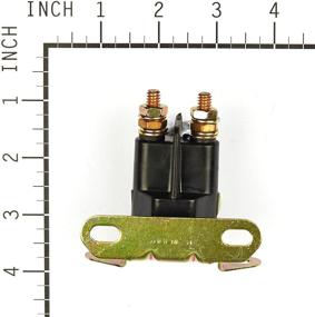 img 1 attached to Enhanced Briggs & Stratton 5409K Starter Solenoid with 3-Terminal