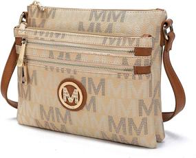 img 4 attached to 👜 Tinsley Signature Pockets Crossbody Farrow: Stylish Women's Handbags & Wallets