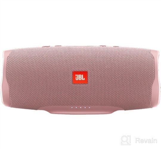 img 1 attached to 🔵 JBL Charge 4 - Blue Waterproof Portable Bluetooth Speaker: Take Your Tunes Anywhere! review by Robert Evans