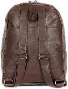 img 3 attached to Jackson Fashion Kenneth Leather Backpack