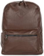 jackson fashion kenneth leather backpack logo