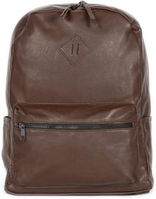 img 4 attached to Jackson Fashion Kenneth Leather Backpack
