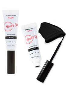 img 3 attached to 💧 NOON’S UP Eyelash Glue Black 0.14 fl oz 4ml - Waterproof & Water Resistant Eyelash Adhesive for Strip Lashes