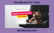 img 1 attached to SendBoard for Trello review by Boss Spangler
