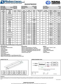 img 2 attached to ISU232T8HEMV 5P20214 Люминесцентный балласт 120 277Vac