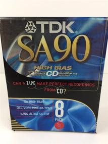 img 2 attached to 🎧 8 пакетов аудиокассет TDK SA90