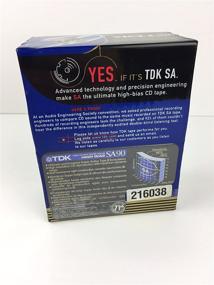 img 1 attached to 🎧 8 пакетов аудиокассет TDK SA90