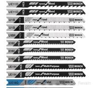 картинка 1 прикреплена к отзыву Набор из 10 штук Bosch T5002 разнообразных пильных лезвий типа T-образной рукоятки от Kristen Reid