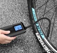 img 1 attached to 🔧 Lamgool 150 PSI Tire Inflator Portable Air Compressor: Rechargeable Airmoto Pump for Car Bike Motorcycle Balls - Digital Gauge & LED Light Included! review by Morgan Gilmore