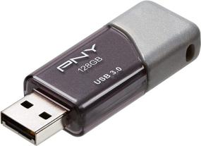 img 1 attached to 📱 PNY 128GB Turbo Attache 3 USB 3.0 Flash Drive - Fast & Efficient Storage Solution (P-FD128TBOP-GE)