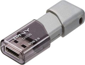 img 2 attached to 📱 PNY 128GB Turbo Attache 3 USB 3.0 Flash Drive - Fast & Efficient Storage Solution (P-FD128TBOP-GE)