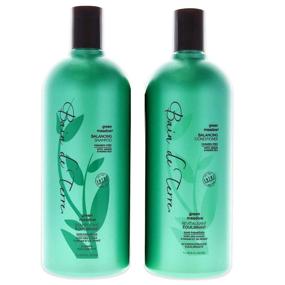 img 2 attached to 🌿 Bain De Terre Green Meadow Shampoo and Conditioner Duo - 33.8 Ounce