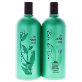 img 1 attached to 🌿 Bain De Terre Green Meadow Shampoo and Conditioner Duo - 33.8 Ounce