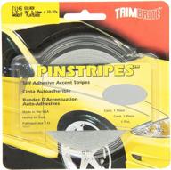 🚘 trimbrite t1146 1/8 pinstripe silver: универсальный автомобильный элемент стиля логотип