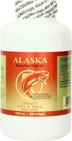 img 4 attached to NCB Alaska Deep Sea Fish Oil: Omega 3, 1000mg 300 Softgels - Unlocking the Power of Marine Nutrition