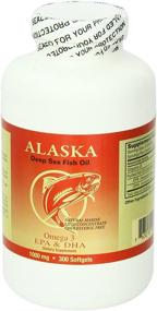 img 1 attached to NCB Alaska Deep Sea Fish Oil: Omega 3, 1000mg 300 Softgels - Unlocking the Power of Marine Nutrition