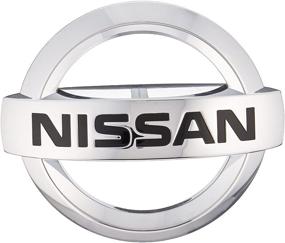 img 2 attached to 🚗 Nissan Genuine 62890-1KA0A Emblem: Authentic Replacement for Nissan Vehicles