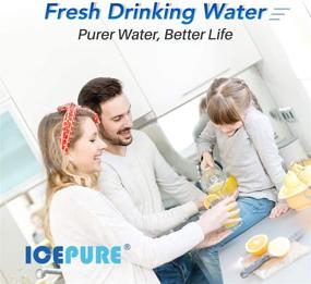 img 2 attached to Icepure GXWH40L RFC BBSA WFHD13001 Compatible: Superior Water Filtration