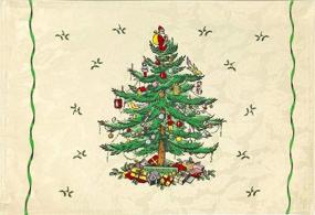 img 2 attached to Spode Christmas Tree Table Linen Placemats