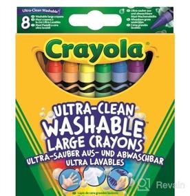 img 4 attached to 🎨 Карандаши Crayola 24 шт. (2 упаковки) - Красочное веселье с удвоенным количеством карандашей!