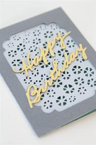 img 1 attached to Карточная кассета "Cricut Everyday Cards": Ваш основной источник креативного вдохновения!