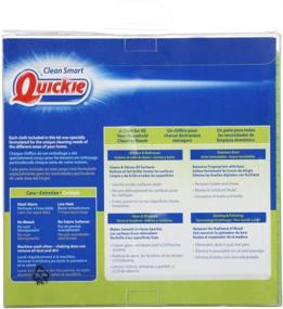 img 1 attached to 🧼 Efficient Quickie Household Surface Microfiber Cleaning Cloths - Variety Pack (477PDQ), 4 Pack: Keep Your Home Spotless with Ease