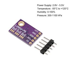 img 1 attached to 🌡️ Uxcell Pressure Temperature Breakout Humidity Test Kit: Accurate Measure & Inspect for Enhanced Analysis