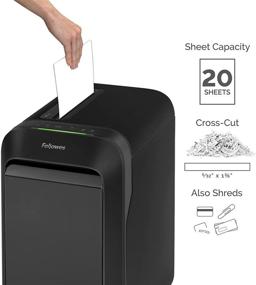 img 2 attached to 🔒 Efficient Powershred 20 Sheet Cross Cut Shredder 5501201: Securely Dispose of Documents with Ease