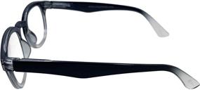 img 1 attached to 🔍 The Keyhole Round Reading Glasses Set in Portland