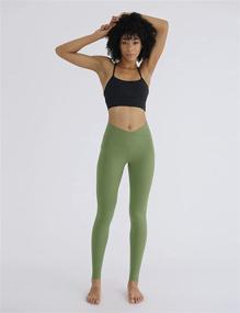 img 2 attached to ODODOS Leggings Workout Running Athletic