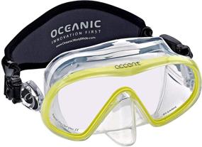 img 1 attached to 🤿 Oceanic Mini Shadow Dive Mask