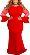 👗 iymoo women's sleeve cocktail evening dress - women's clothing for dresses logo