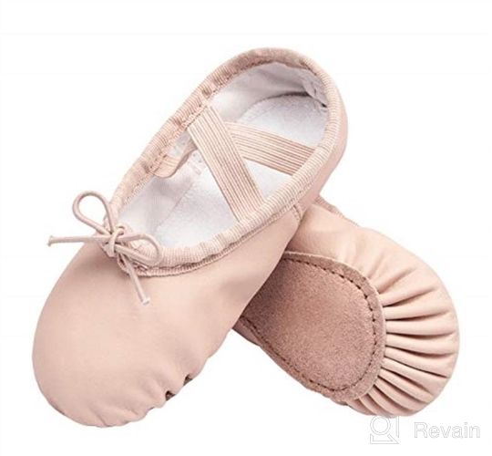 img 1 attached to 🩰 Shop Girls Ballet Practice Shoes, Yoga Shoes for Dancing review by Sasha Hsiao