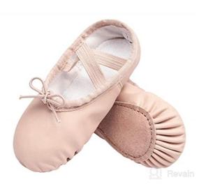 img 5 attached to 🩰 Shop Girls Ballet Practice Shoes, Yoga Shoes for Dancing