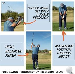 img 1 attached to Precision Pure Swing Products Training