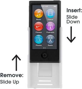 img 3 attached to Прозрачный чехол премиум-класса для iPod Nano 7 - ультратонкий чехол roocase