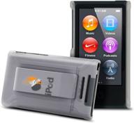 прозрачный чехол премиум-класса для ipod nano 7 - ультратонкий чехол roocase логотип