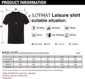 img 3 attached to 👕 Lotmat Active Buttoned T-Shirts