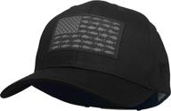 kbethos usa fishing mesh ballcap with flag patch - tactical operator collection for trucker baseball cap-america outdoors logo