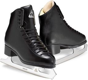 img 1 attached to Classique Series Ice Skates by Jackson Ultima - optimized for Women, Men, Girls, and Boys