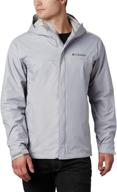 columbia watertight jacket black x large outdoor recreation for outdoor clothing logo