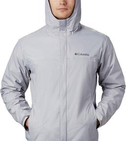 img 1 attached to Columbia Watertight Jacket Black X Large Outdoor Recreation for Outdoor Clothing