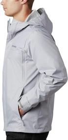 img 2 attached to Columbia Watertight Jacket Black X Large Outdoor Recreation for Outdoor Clothing