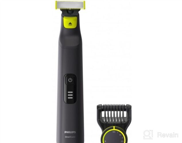 img 1 attached to 🪒 Philips Norelco OneBlade Hybrid Electric Trimmer and Shaver, Packaging Optimized for Easy Open, QP2520/90 review by Tim Solorzano