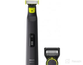 img 5 attached to 🪒 Philips Norelco OneBlade Hybrid Electric Trimmer and Shaver, Packaging Optimized for Easy Open, QP2520/90