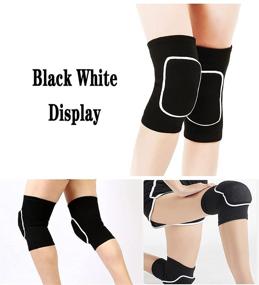 img 2 attached to 🏐 YICYC Volleyball Knee Pads: Soft & Breathable Knee Protection for Dancers, Men, Women, and Kids - Ideal for Volleyball, Football, Dance, Yoga, Tennis, Running, Cycling, Workout, and Climbing