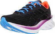 🏃 power-packed performance: asics women's novablast running shoes logo